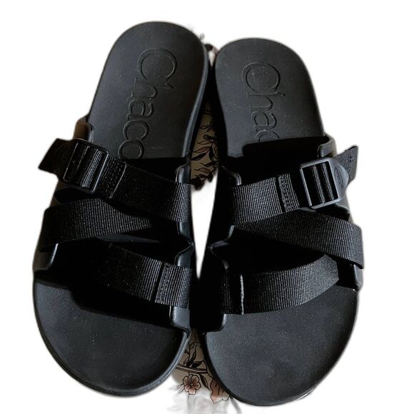 Chacos Men's Chillos Black Size 12 - Picture 1 of 4